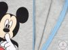 Disney Mickey belül bolyhos overálos pizsama 80-as