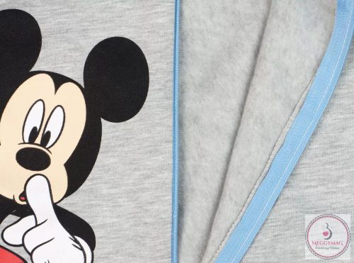 Disney Mickey belül bolyhos overálos pizsama 80-as