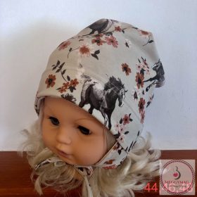 Minimanó pamut sapka Lovas 46 cm  