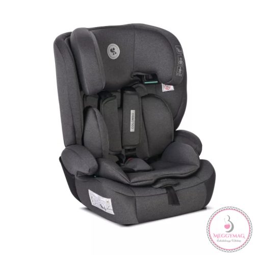 Lorelli Colombo autósülés i-Size 76-150cm - Black jasper