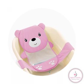 Chipolino Teddy babatartó kádba háló - pink