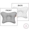 Scamp laposfejűség elleni párna Little Heart White Grey BLP012