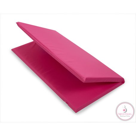 Járóka és utazójáróka matrac - Pink - Wextra 100*100 cm