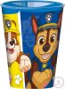 Mancs őrjárat pohár, műanyag 260 ml