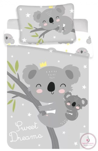 Koala gyerek ágyneműhuzat 100×135cm, 40×60 cm