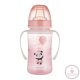 Canpol babies ivástanuló pohár széles nyakkal 240 ml 6m+ Exotic animals panda világító fogantyúval! 