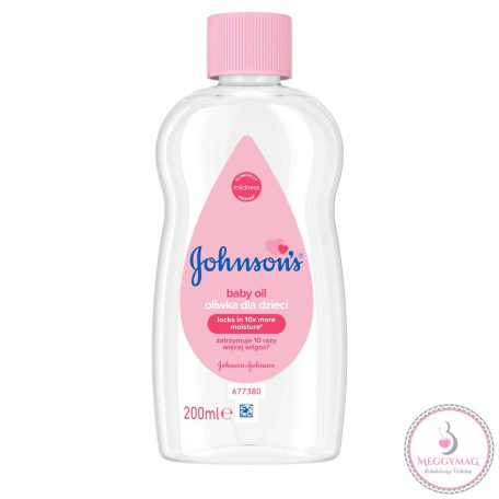 Johnson's baby babaolaj 300ml