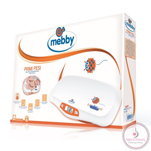 Mebby babamérleg - Primi Pesi digitális