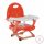 Chicco etetőszék Pocket Snack Poppy Red