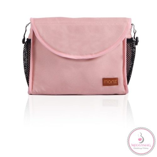 MONI Midas átalakítható sport/mózes babakocsi + táska, +fekvőbetét RÓZSASZÍN 