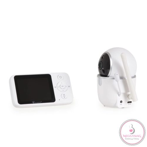 CANGAROO CALLISTO bébimonitor, bébiőr LCD 7cm kijelzővel FEHÉR