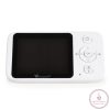 CANGAROO CALLISTO bébimonitor, bébiőr LCD 7cm kijelzővel FEHÉR