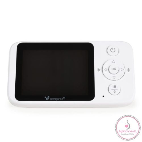 CANGAROO CALLISTO bébimonitor, bébiőr LCD 7cm kijelzővel FEHÉR