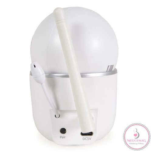 CANGAROO CALLISTO bébimonitor, bébiőr LCD 7cm kijelzővel FEHÉR