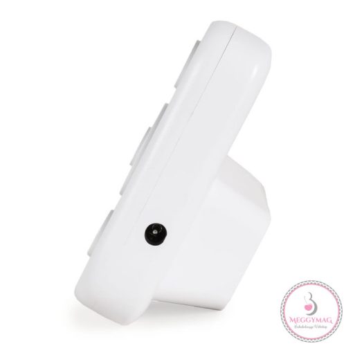 CANGAROO CALLISTO bébimonitor, bébiőr LCD 7cm kijelzővel FEHÉR