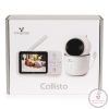 CANGAROO CALLISTO bébimonitor, bébiőr LCD 7cm kijelzővel FEHÉR