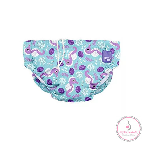 Bambino Mio úszópelenka - Sea Horse, 5-7 kg (0-6 hónap)