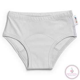 Vimse leszoktató bugyi, kisgatya - Light Grey - 98-104