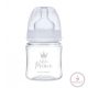 Canpol babies Antikólikás széles cumisüveg EasyStart 120 ml 0hó+ Royal baby kék