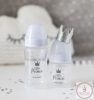 Canpol babies Antikólikás széles cumisüveg EasyStart 120 ml 0hó+ Royal baby kék