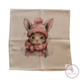 Mintás textil pelenka  - Nyuszi