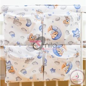 Zsebes tároló kiságyra K 779, KÉSZLETEN A BOLTBAN!