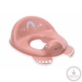 Tega WC szűkítő csúszásgátlós Meteo old rose