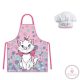 Disney Marie Cica Flower Garden Gyerek kötény 2 darabos szett