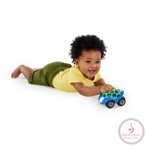 OBALL játék-autó Kék 3hó+