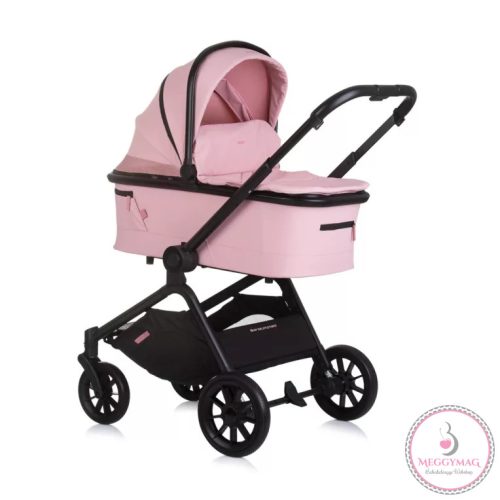 Chipolino Magnum 3az1-ben multifunkciós babakocsi - Pink marshmallow