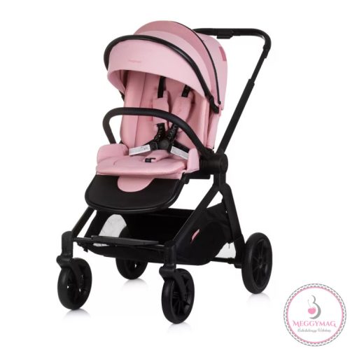 Chipolino Magnum 3az1-ben multifunkciós babakocsi - Pink marshmallow