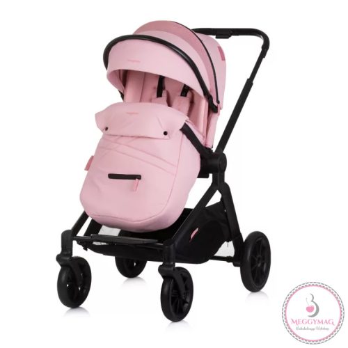 Chipolino Magnum 3az1-ben multifunkciós babakocsi - Pink marshmallow