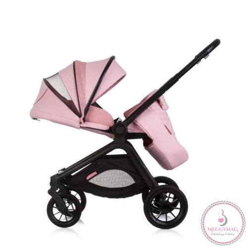 Chipolino Magnum 3az1-ben multifunkciós babakocsi - Pink marshmallow