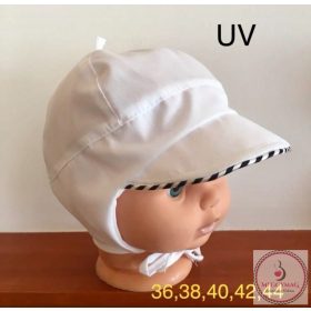 Minimanó nyári baseball sapka megkötős (40,44)