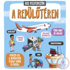 Kis felfedezők - A repülőtéren