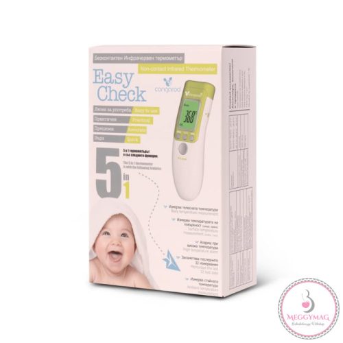 Moni Easy check infravörös hőmérő 5in1