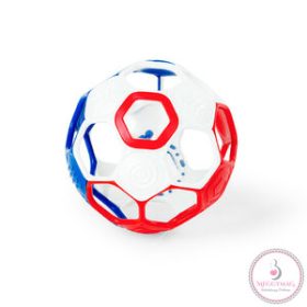   OBALL Játék Oball RATTLE GOALS™ 10 cm Red, White & Blue 0hó++