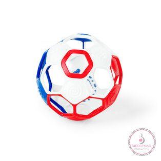   OBALL Játék Oball RATTLE GOALS™ 10 cm Red, White & Blue 0hó++