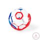 OBALL Játék Oball RATTLE GOALS™ 10 cm Red, White & Blue 0hó++
