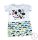 Disney Mickey mintás fiú rövid ujjú napozó bajusz, 86-os