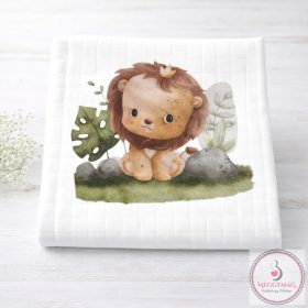 Mintás textil pelenka  - Oroszlán 