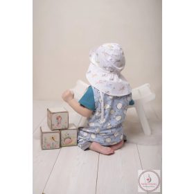 Symbyo nyári kalap - Cirmos cicák, 41-44 cm