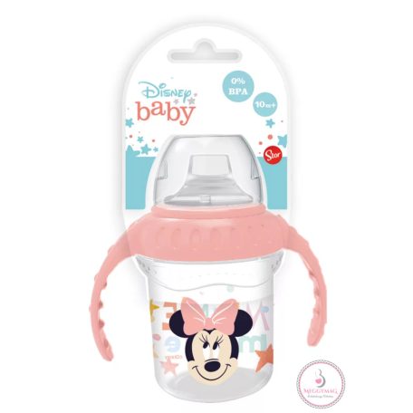 Disney Minnie cseppmentes itatópohár fogantyúval 250 ml