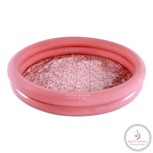Little Dutch felfújható medence Ocean Dreams pink 150 cm