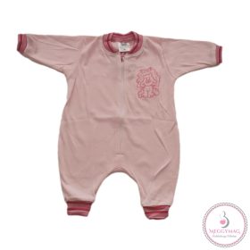   Vaganza kamáslis tipegő hálózsák pamut hímzett (SZ.H.) - Rózsaszín - Oroszlán 56-os