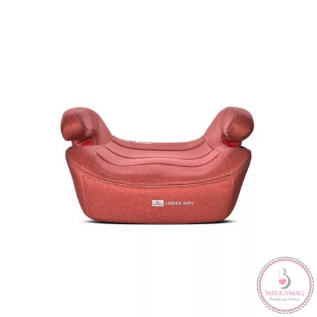 Lorelli I-Rider isofix autós ülésmagasító 125-150cm - Ginger