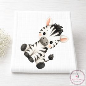 Mintás textil pelenka  - Safari kollekció Zebra 