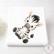 Mintás textil pelenka  - Safari kollekció Zebra 