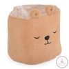 MILO tároló kosár 30x30cm M méret BÉZS/LATTE