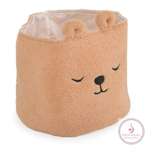 MILO tároló kosár 30x30cm M méret BÉZS/LATTE